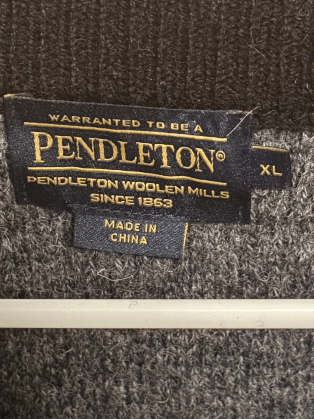 Pendleton button front